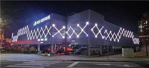 예산군 공영주차타워