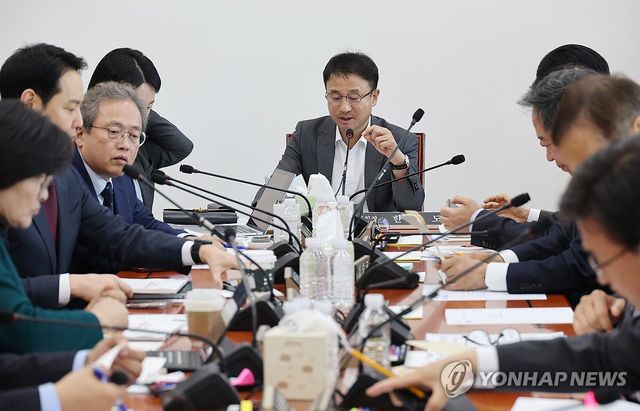 예산결산특별위원회 예산안 조정소위원회