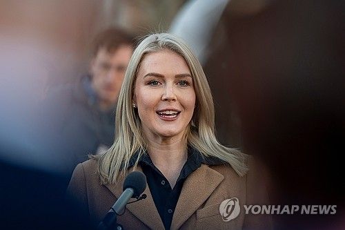 캐롤라인 레빗 백악관 대변인