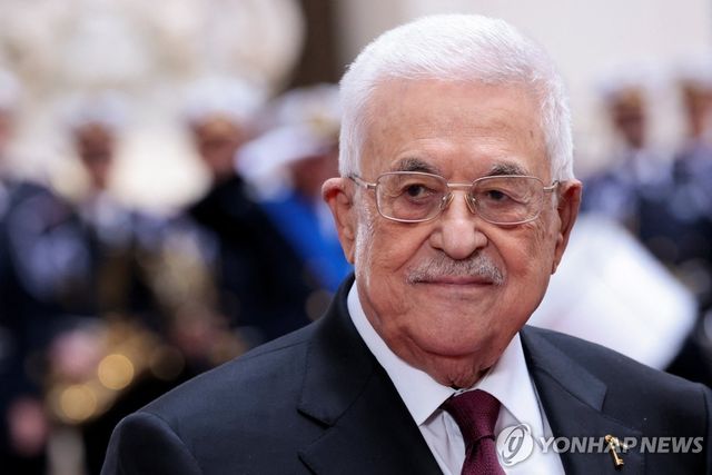 마무드 아바스 PA 수반