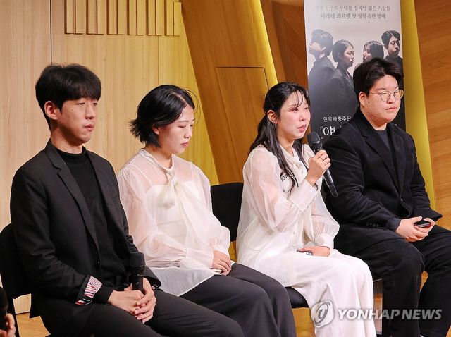 첫 정식 음반 발표한 아레테 콰르텟