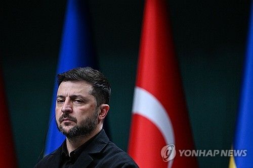 볼로디미르 젤렌스키 우크라이나 대통령