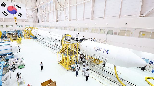 누리호 4차 발사 초읽기