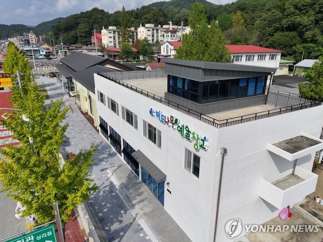 양구 버드나무 예술창고