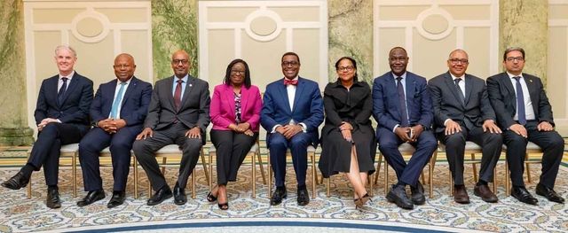 지난 4월 미국 워싱턴DC 세계은행·IMF 춘계행사에 참석한 AIF 공동 파트너들