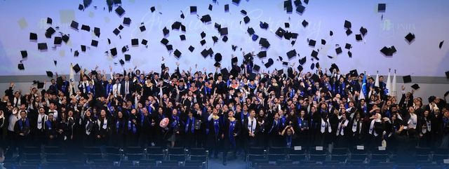 타슈켄트 인하대 졸업식