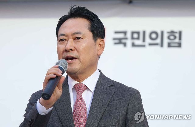 경남 찾은 국민의힘 장동혁 대표