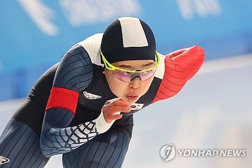 의정부시 소속 스피드 스케이트 김민선 선수