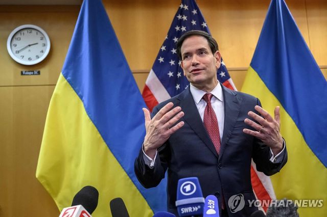 마코 루비오 미국 국무장관