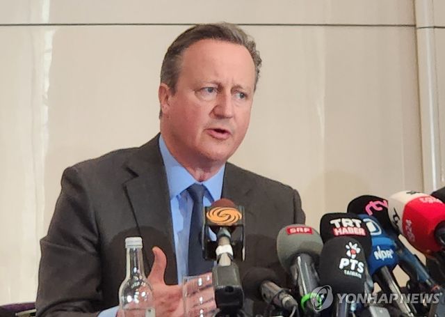 데이비드 캐머런 전 영국 총리