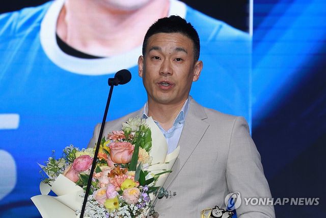 프로배구 20주년 남자부 역대 베스트 7 선정된 여오현