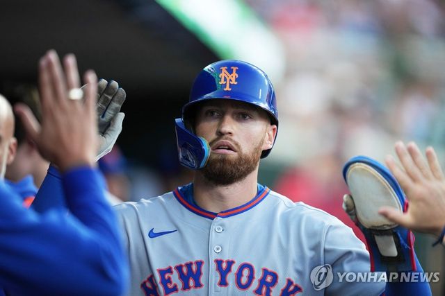 뉴욕 메츠 외야수 브랜던 니모