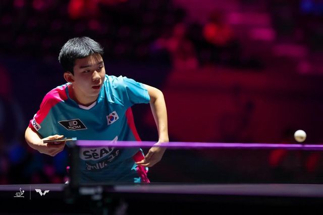 U-15 남자팀의 간판 이승수의 경기 장면