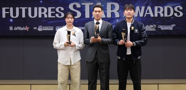 (왼쪽부터) 이가현, 에디 다니엘, 윤지원