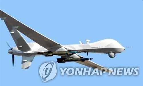 미 공군의 무장 드론 MQ-9 리퍼