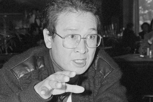 1986년 배우 이순재 인터뷰 모습