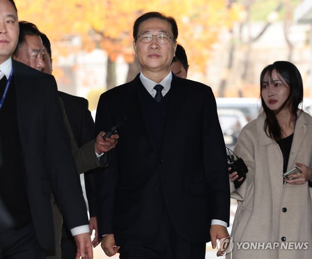 영장심사 출석하는 박성재