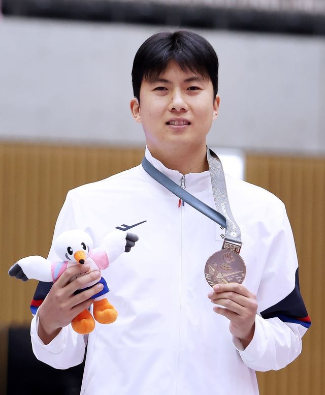 이학성, 데플림픽 4회 연속 금메달