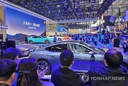 베이징 모터쇼 샤오미 전시관 