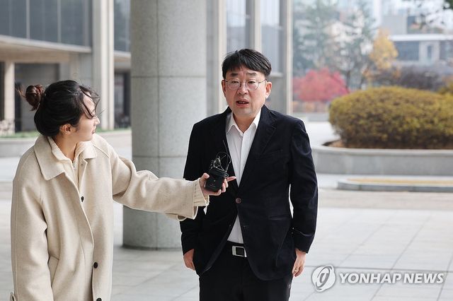 '신의한수' 신혜식, 내란특검 출석