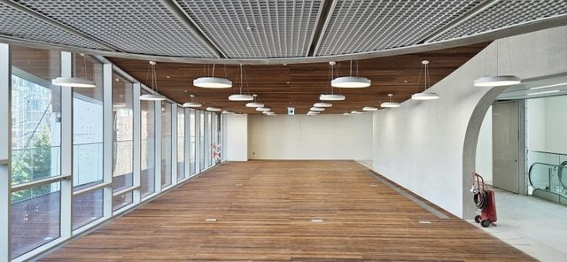 서울영화센터 내 기획전시실 모습