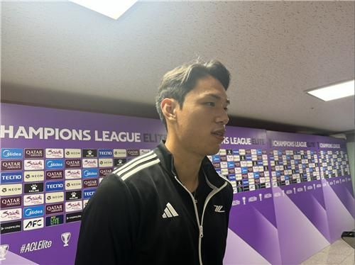 인터뷰하는 오세훈