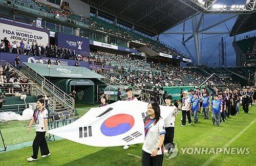 지난 9월 열린 제1회 전주드론축구월드컵