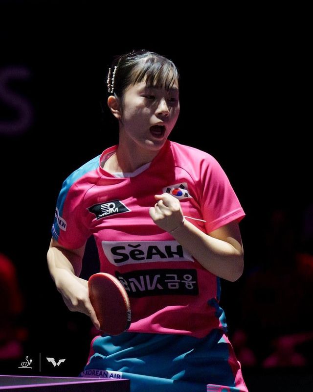 파이팅 외치는 허예림