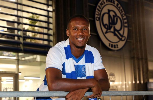 QPR의 공격수 리처드 코네