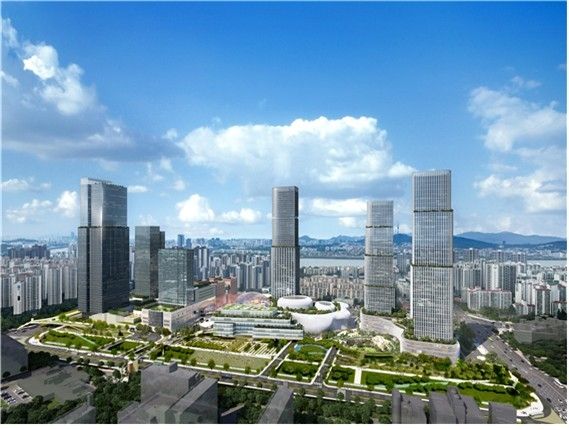 고속터미널 복합개발 구상안