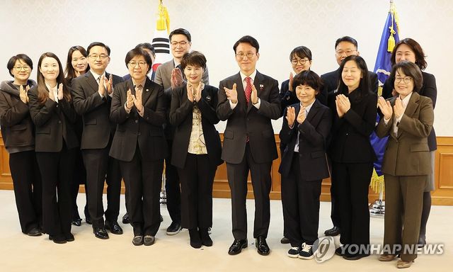 제19차 아동정책조정위원회 위원 위촉식