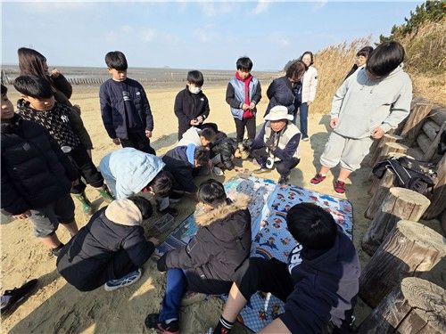 세계자연유산 서천갯벌에 해설사 6명 배치