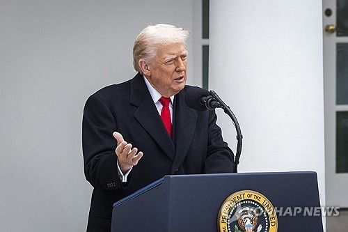 도널드 트럼프 미국 대통령