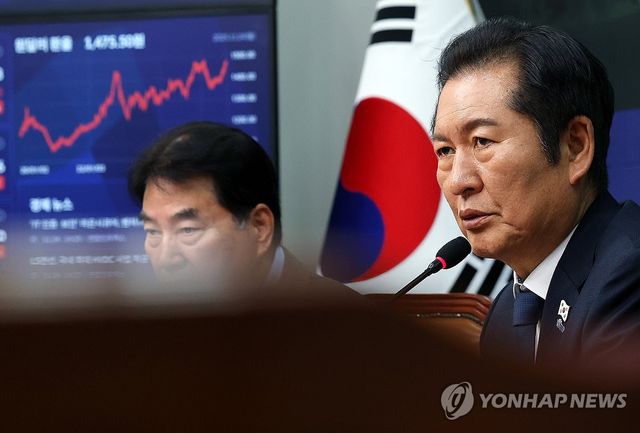 정청래 대표, 국방안보특위 출범식 축사