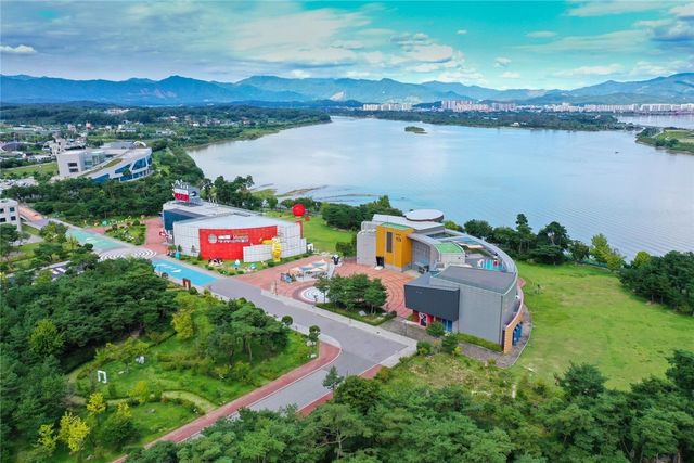 춘천 애니메이션박물관 전경