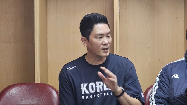 전희철 대표팀 임시 감독