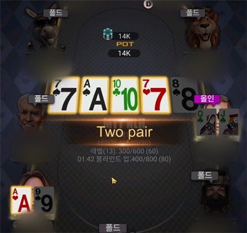 텍사스 홀덤 도박 사이트