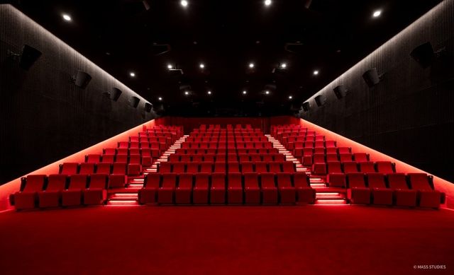 서울영화센터 1상영관 모습