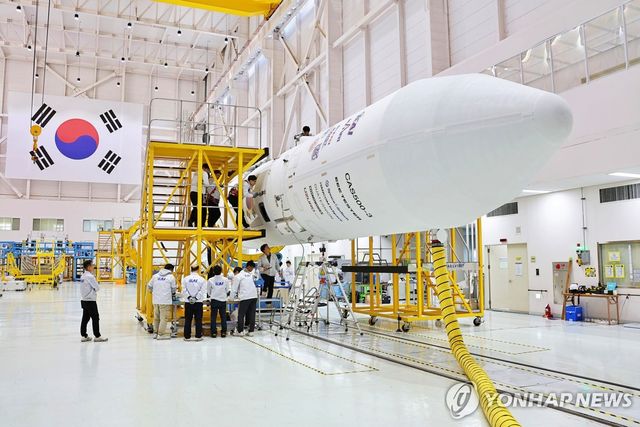 누리호 4차 발사 초읽기