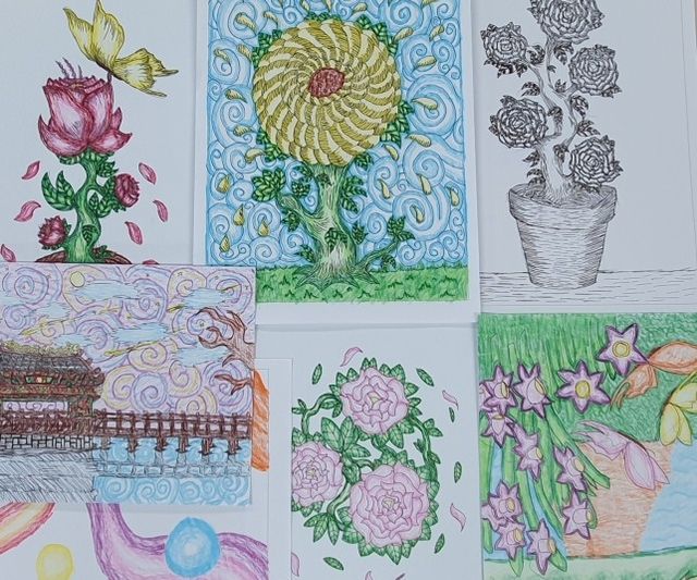 소년원생이 그린 그림