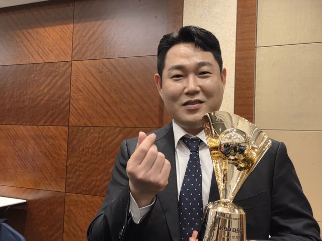 '포수 타격왕' 양의지