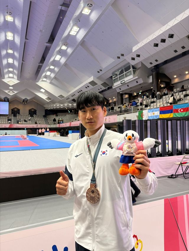 가라테 최의석, 도쿄 데플림픽 동메달