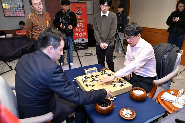 국후 복기 장면