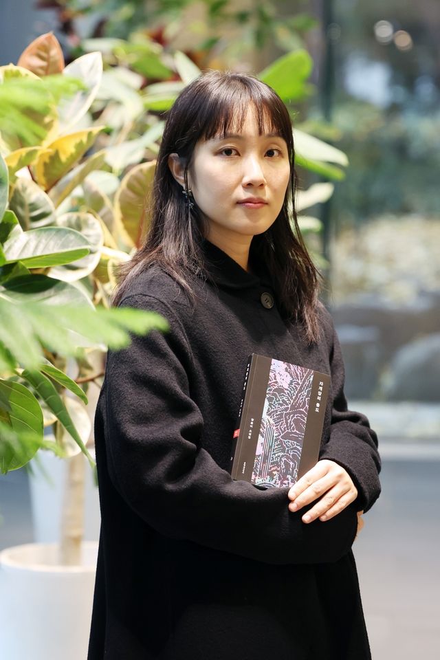 연합뉴스와 만난 함윤이 작가