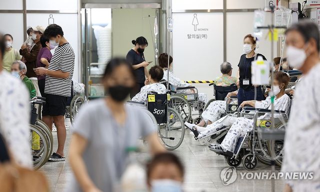 한 지역 국립대병원. 기사 내용과 직접적인 관련 없음. 