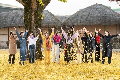 시니어 모델 된 예산 신중년 여성들