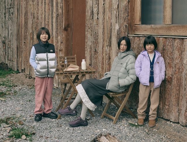 노스페이스, 김나영 이어 두 아들도 홍보대사 발탁