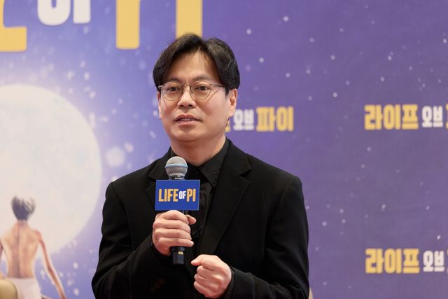공연 '라이프 오브 파이'의 프로듀서 신동원 에스엔코 대표