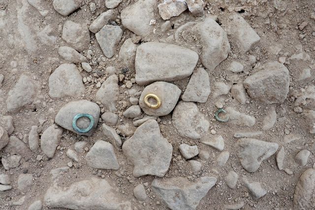 양숙리 고분 발굴