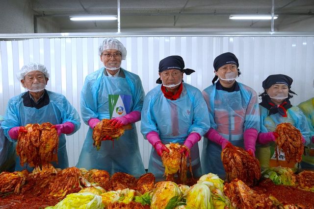 고려아연 온산제련소, 2025년 사랑의 겨울김장 나눔